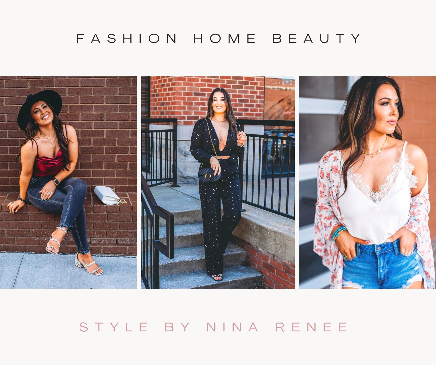 5 Fall Approved  looks! Shop - Style By Nina Renee