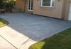 ALL GROUND CONCRETE - patio