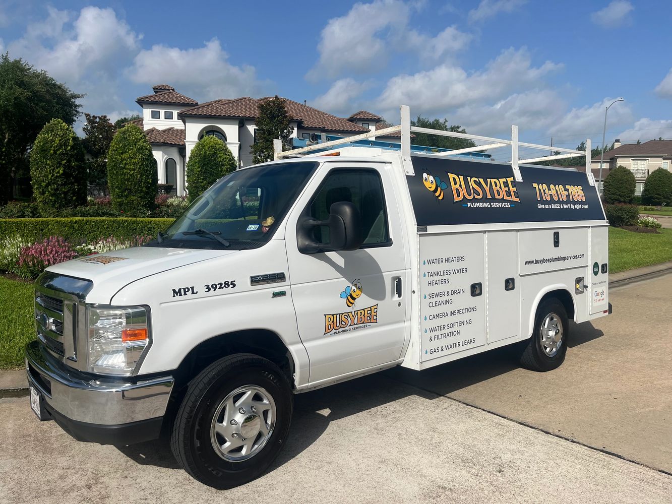 An example of plumbing services in Katy, TX