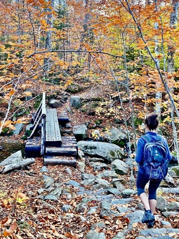 Hiking Vermont