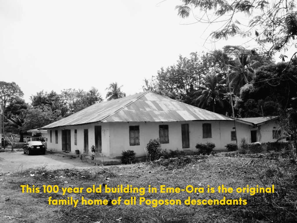 100-year-old family home in Eme-Ora.