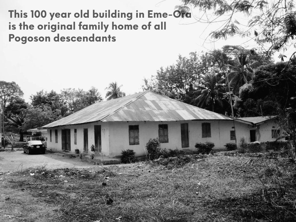 100-year-old family home in Eme-Ora.