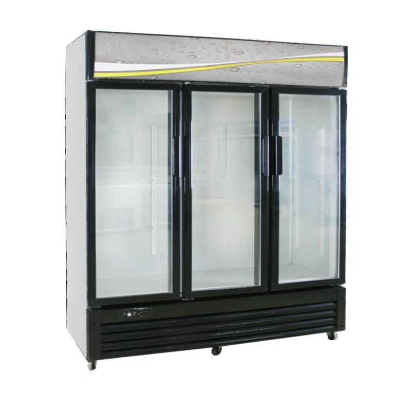 Triple Door Refrigerator 3-Doors