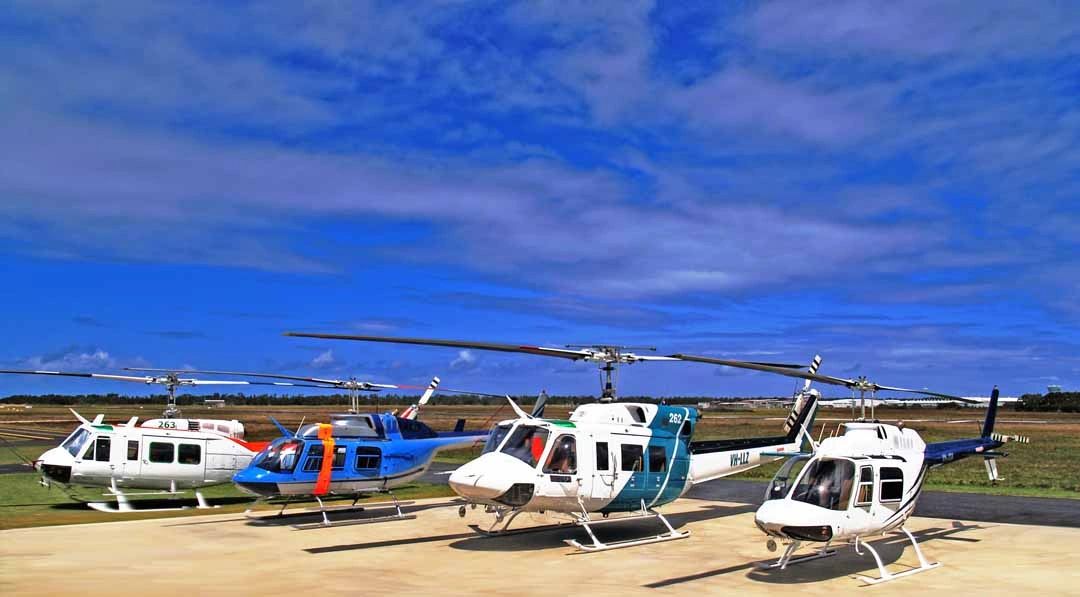 Precision Helicopters About Us