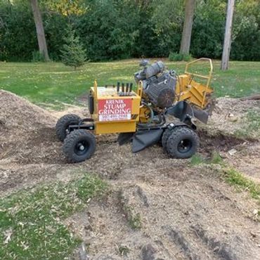 Krenik Stump Grinding  Machine