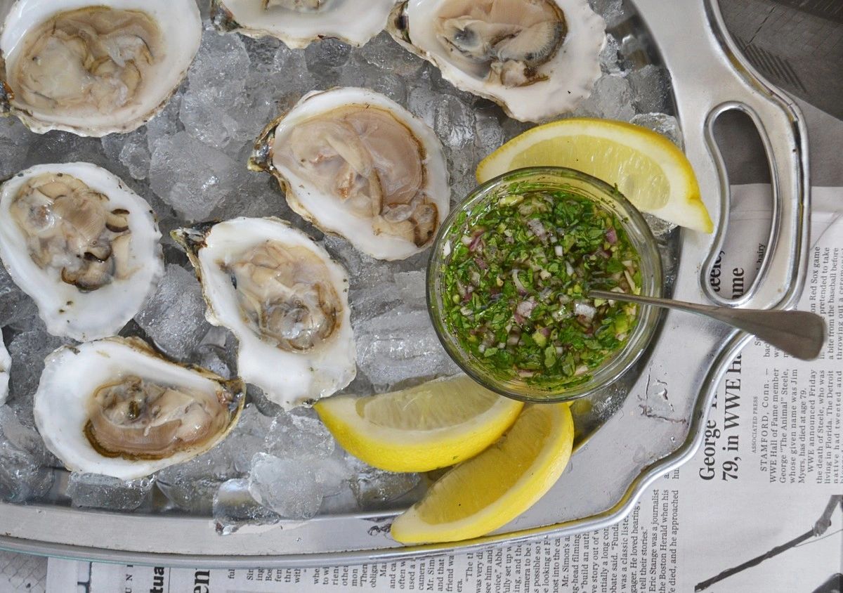 Recette de sauce mignonette pour huîtres