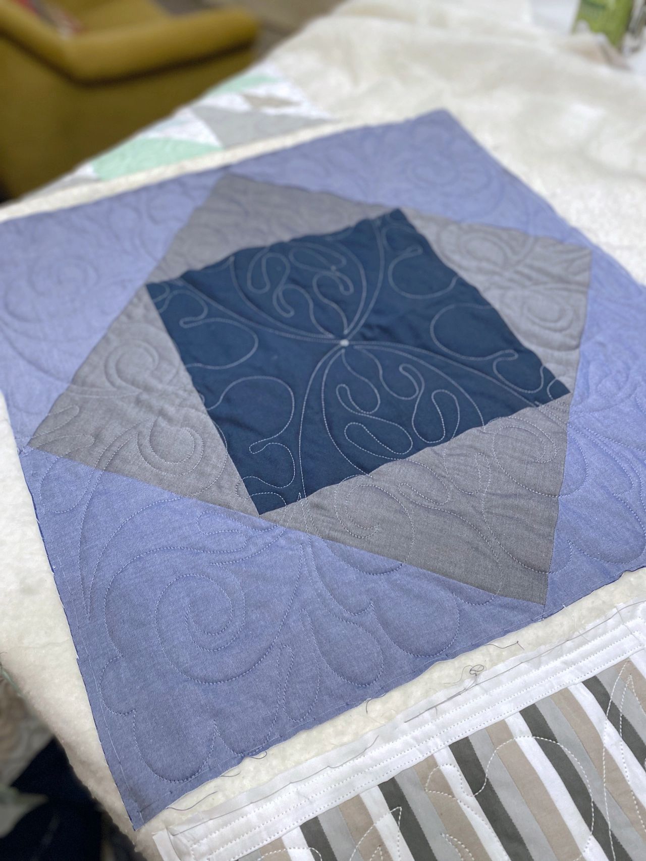 Unexpected Turns in Quilting