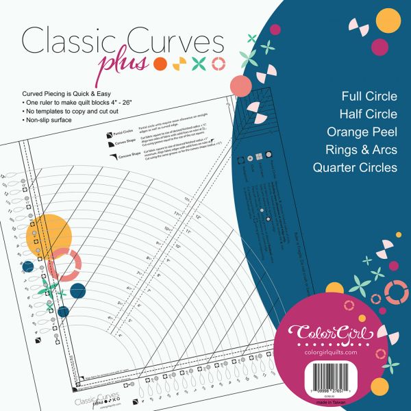 String Plus Ruler Classic Curves Plus Ruler