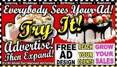 Advertise to your customers in Prescott, AZ and Dewey, AZ in the AZ Monster Flyer.