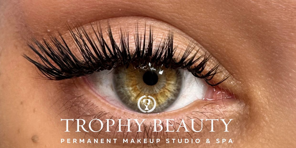 Premium eyelash extensions at trophy beauty spa in Carmichael ca, best lashes in sacramento 