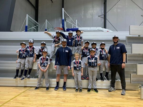 9u took 2nd place at GSL Hub City tournaments