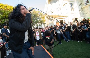 the victorian tavern Ventura hardcore 