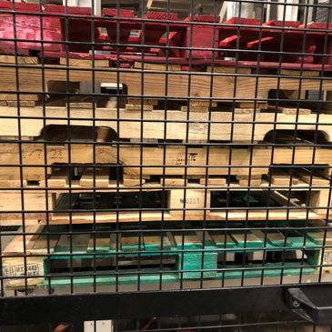 T3 produces quality pallets for commercial use locally and throughout the U.S.