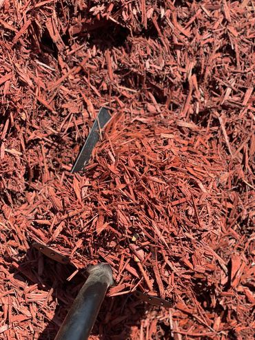 Red Mulch