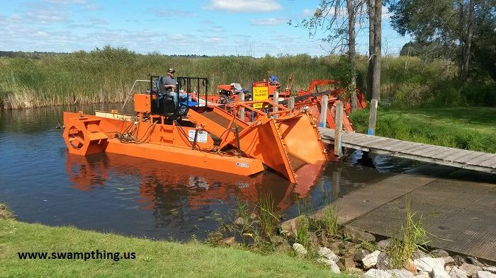 Aquatic Weed Harvesting MI, WI, IN, IL, OH