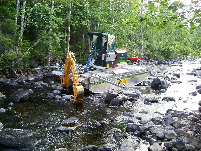 what is dredging a lake