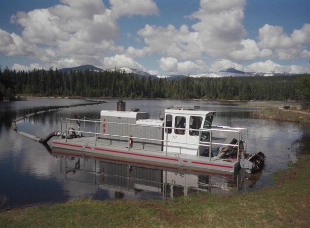 Dredging with Hydraulic Dredging 