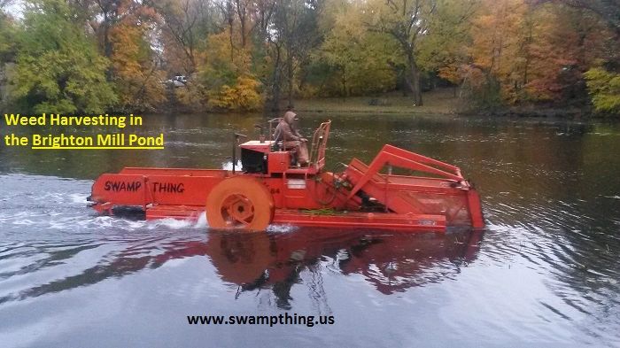 Aquatic Weed Harvesting MI, IN, OH