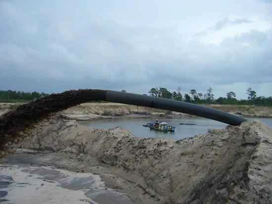 Dredging Hydraulic Dredging Company for SC