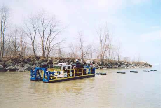River or channel dredging contractor www.swampthing.us