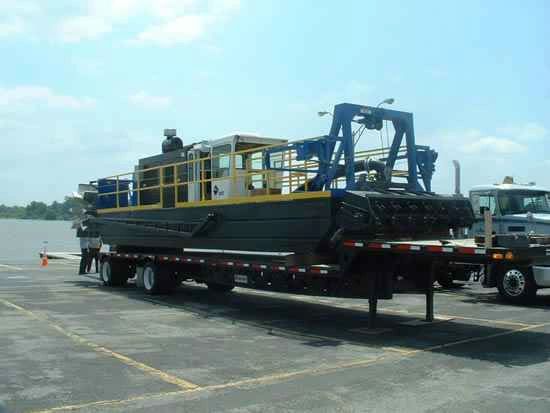 Hydraulic dredging contractor www.swampthing.us