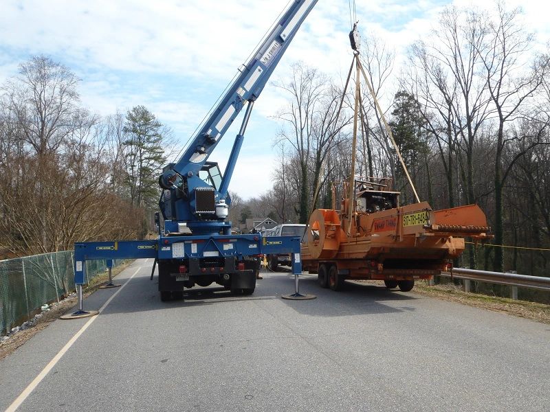 Limited access dredging contractor georgia- nationwide