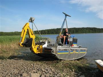 mechanically dredge anywhere www.swampthing.us