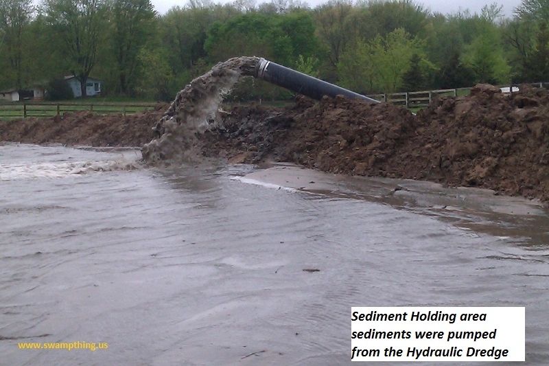 hydraulic dredging for ponds