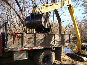 Dredging Mechanical Dredging in OH, TN