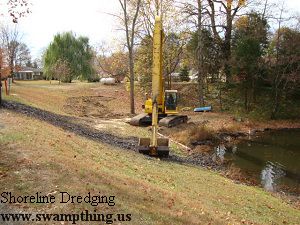 Dredging contractor or company Indiana
