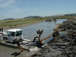 Dredging Mechanical Dredging a Canal SD, MN