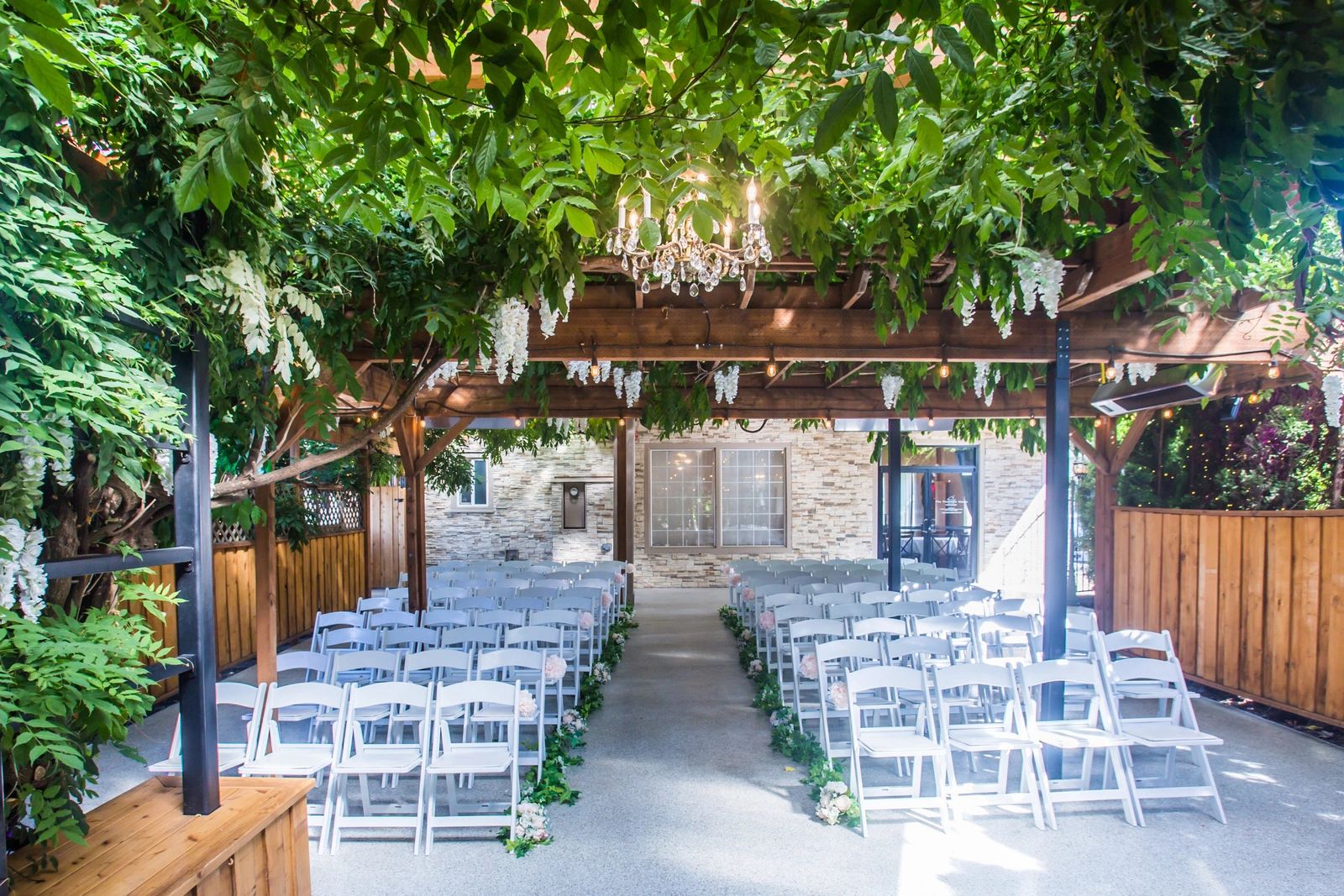 Wisteria Courtyard