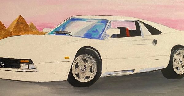 I can even do your man’s favorite car for his Birthday or Father’s Day 🎁 