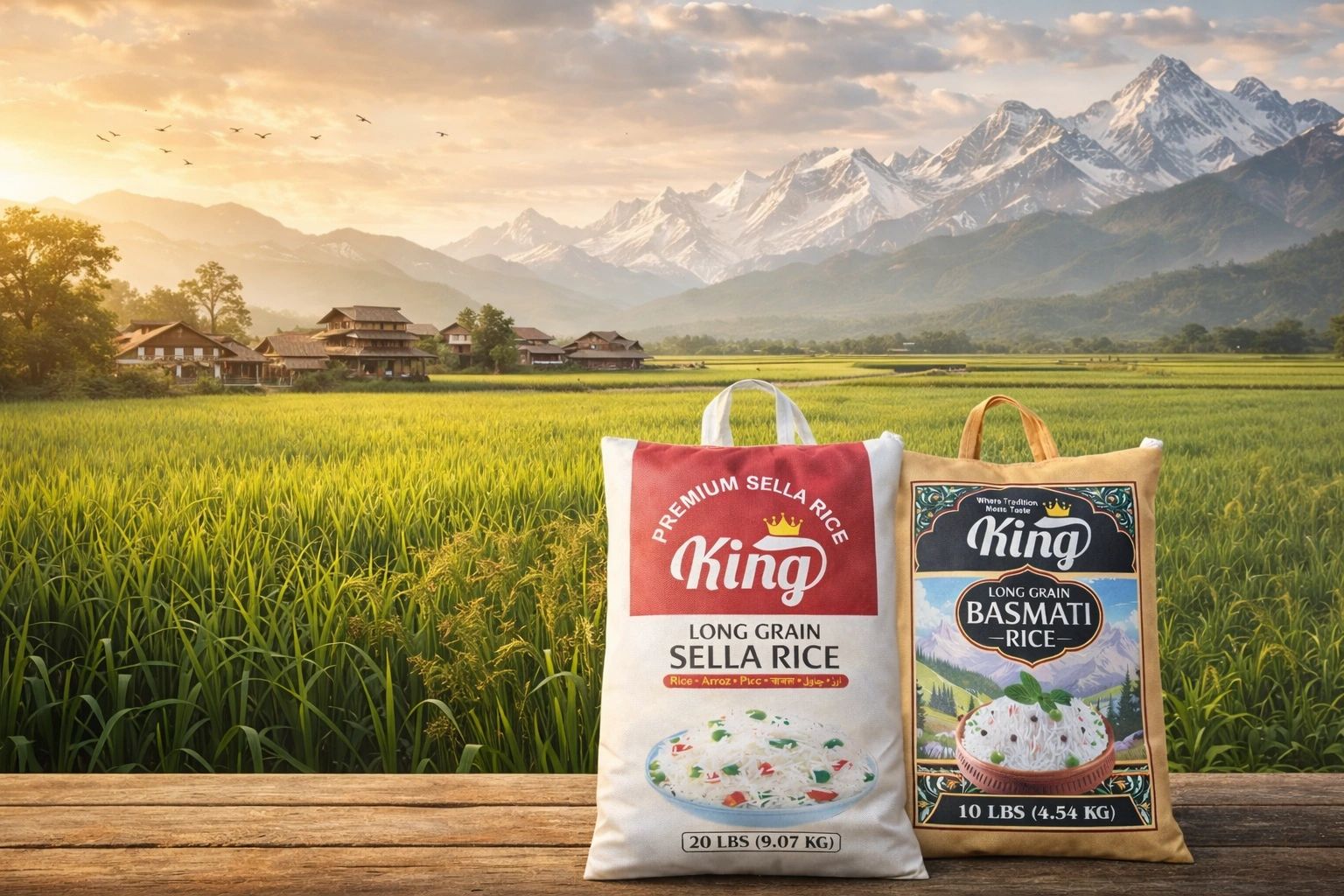 Premium Basmati Rice Supplier | King Basmati Rice
