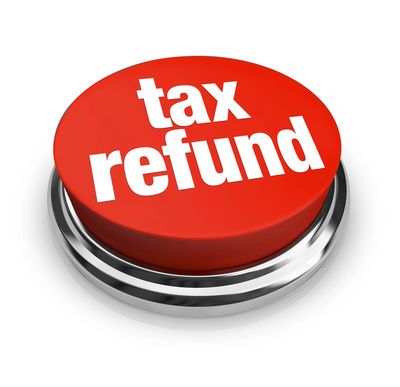 Tax Refund button