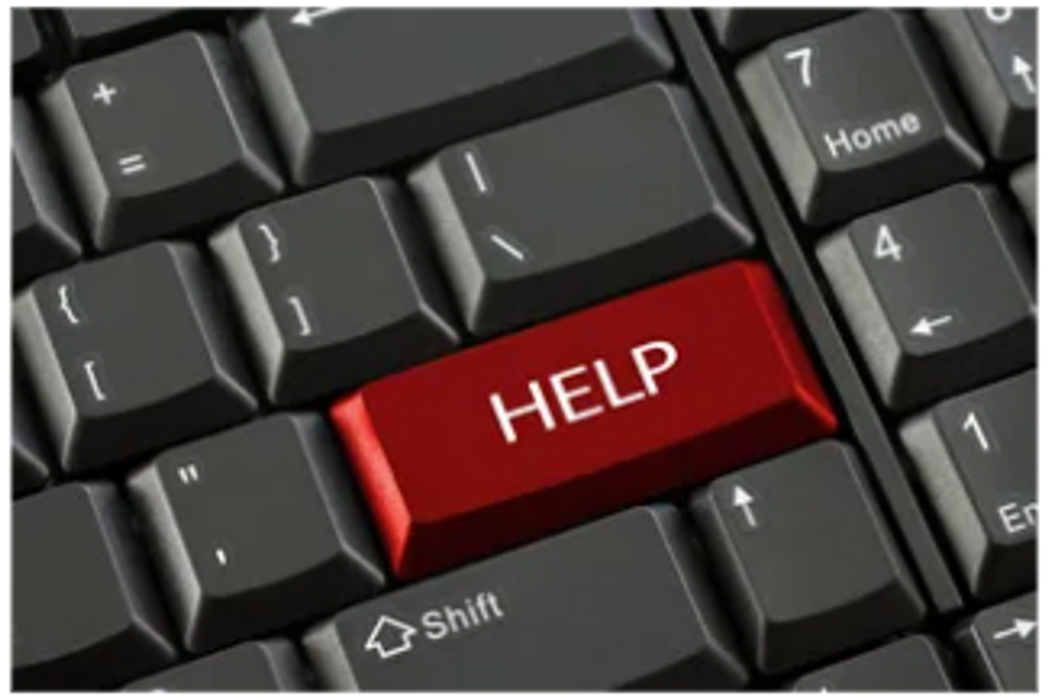 Computer keyboard - Help