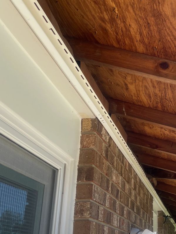 Soffit replacement 