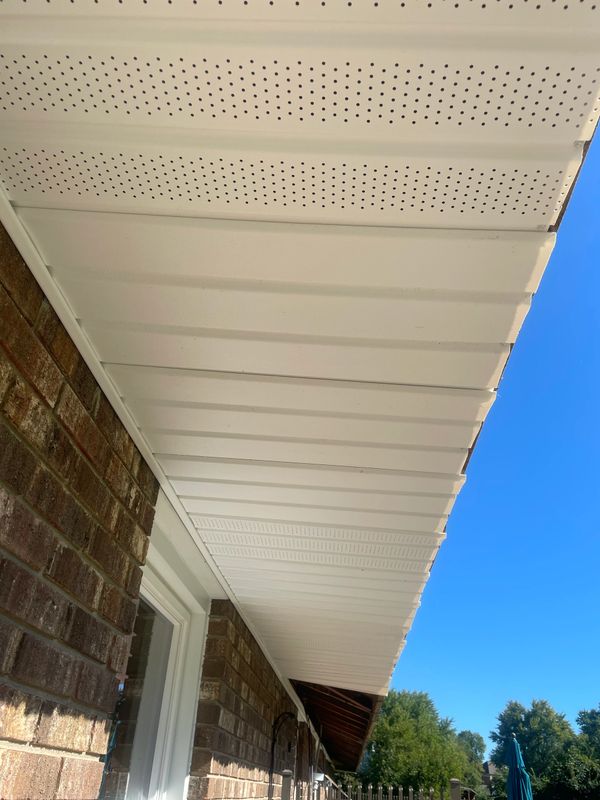 Soffit replacement
