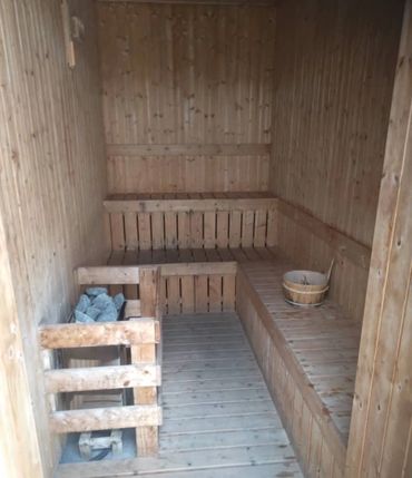 Facilities: Sauna Room