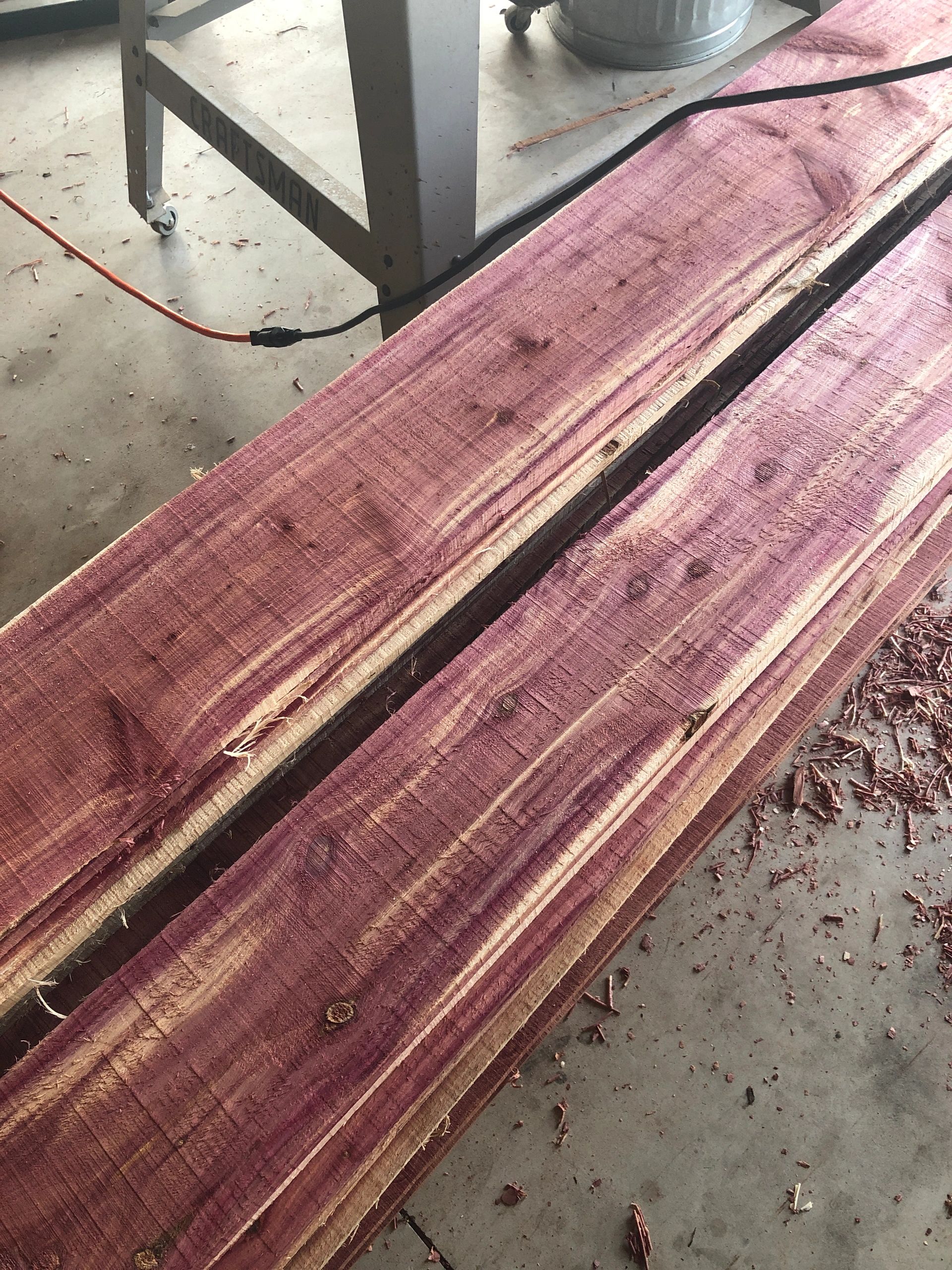 Zebrawood Lumber (36