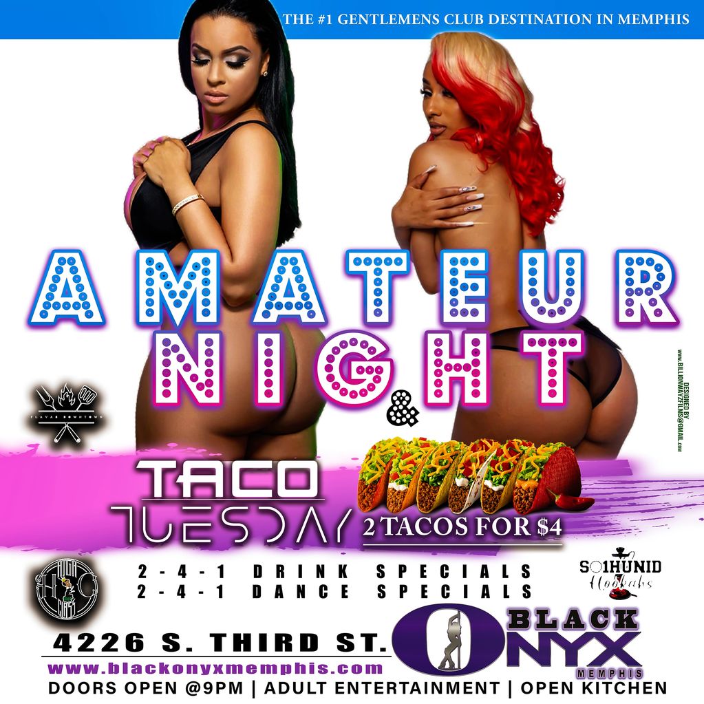 AMATEUR NIGHT AND TACO TUESDAY