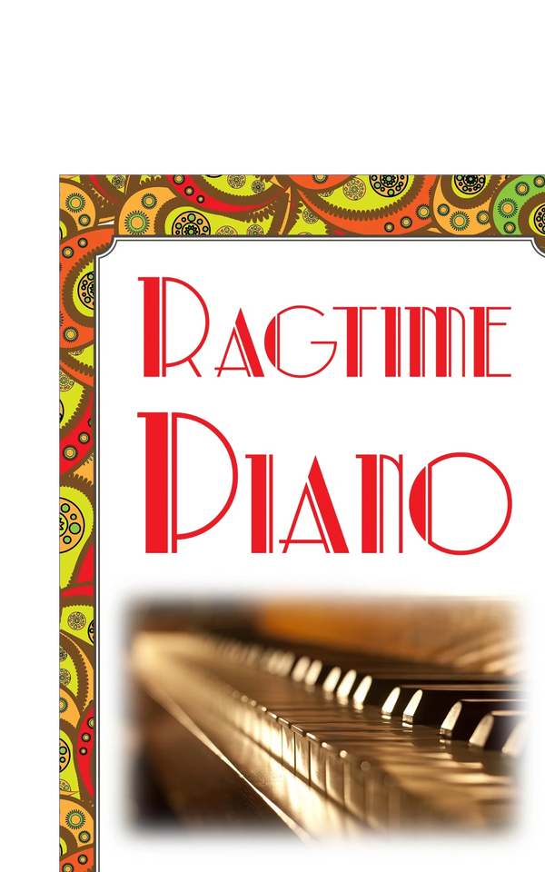 Mark Gowan's book of original ragtime piano pieces