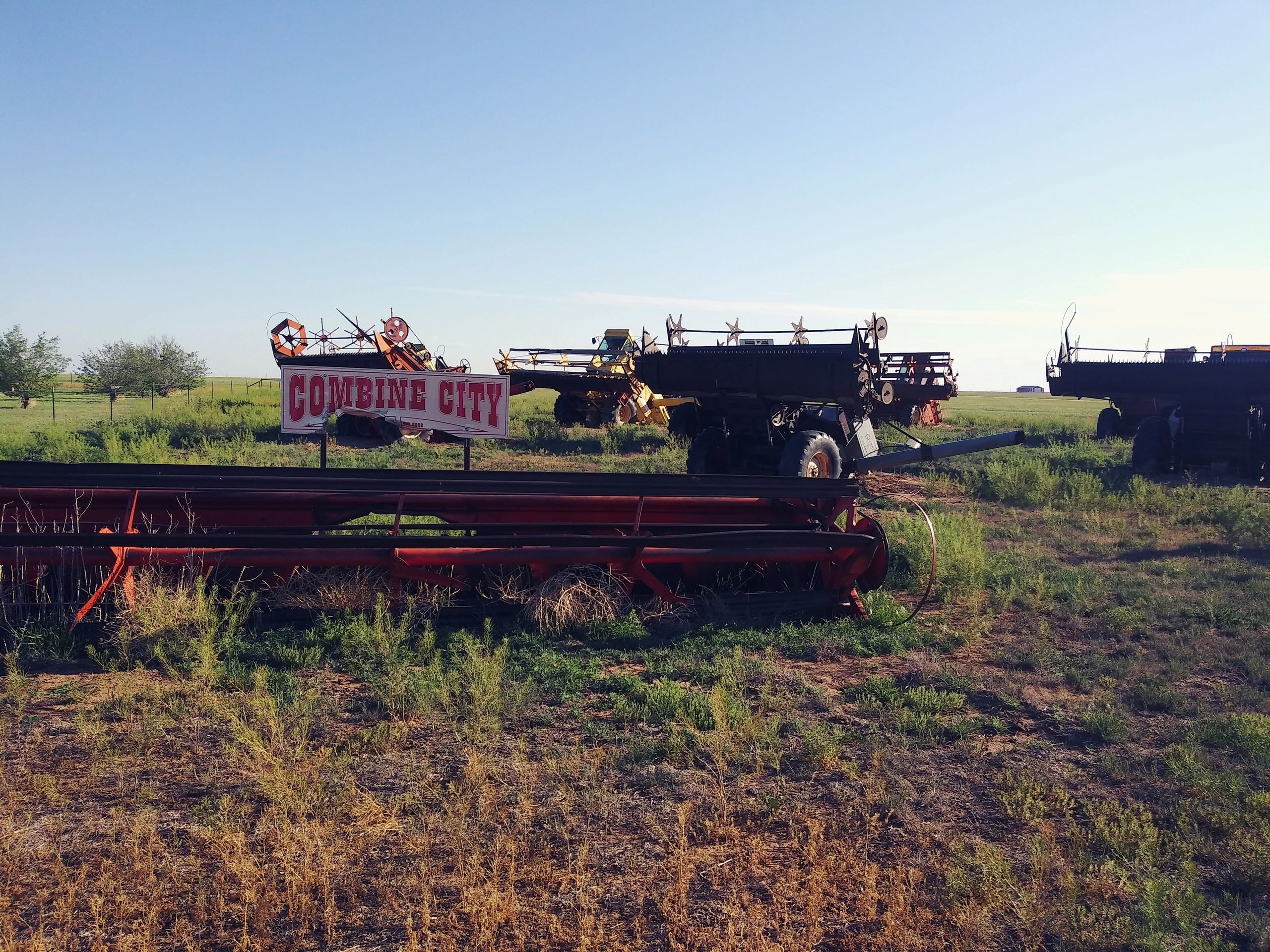 buried harvesters