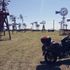 windmills and motorcycles