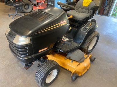 Craftsman lawn tractor