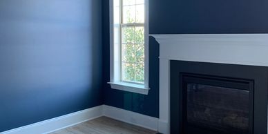 interior house paint of walls ceiling trim Charlotte nc general contractor near you