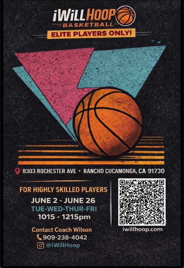 Summer basketball for Elite players 