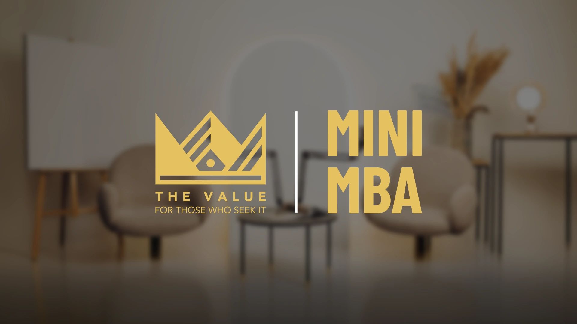 Mini MBA Program by The Value