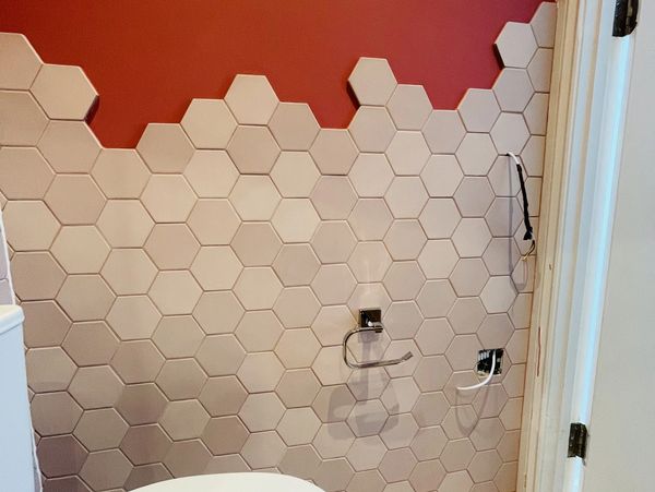 bathroom Renovation and improvement concept