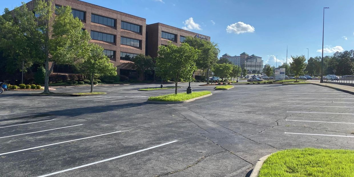 New Parking Lot Striping

Little Rock, Arkansas

Line Leader Striping LLC